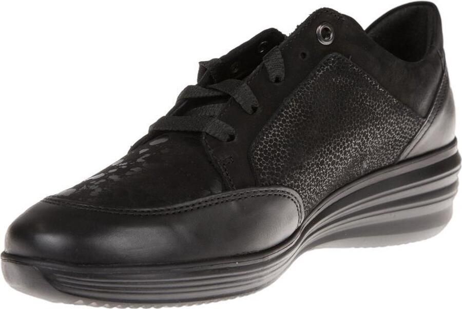 Mobils By Mephisto mobils sharona zwarte veterschoen - Foto 4