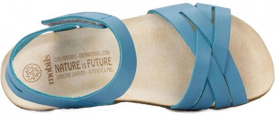 Mobils By Mephisto Onelia dames sandaal blauw - Foto 3