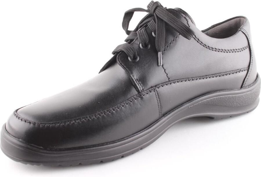 Mephisto EZARD ELCHO Volwassenen Heren sneakersVrije tijdsschoenen Zwart - Foto 2