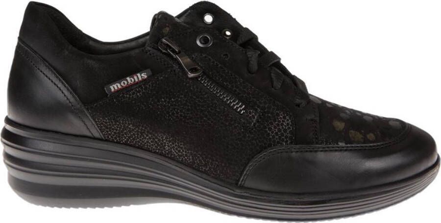 Mobils By Mephisto mobils sharona zwarte veterschoen