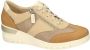 Mobils Ergonomic Mobils Ergonomi Dames beige sneakers - Thumbnail 1