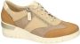 Mobils Ergonomic Mobils Ergonomi Dames beige sneakers - Thumbnail 1