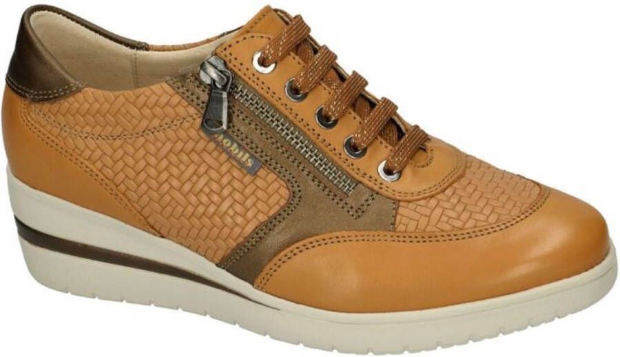 Mobils Ergonomic Mobils Ergonomi Dames cogna caramel sneakers