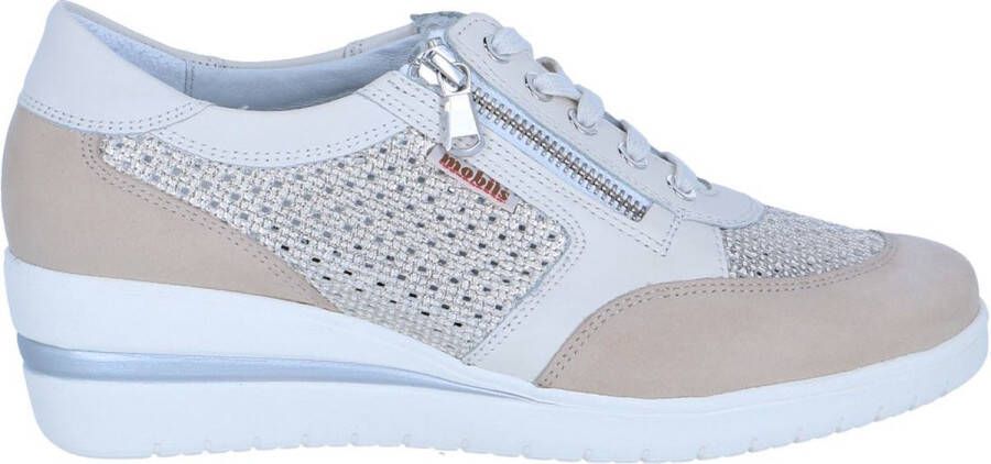 Mobils Ergonomic Mobils Ergonomi Dames crÈme sneakers - Foto 2