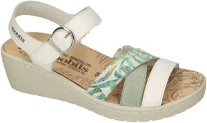 Mobils Ergonomic Mobils Ergonomi Dames groen sandalen