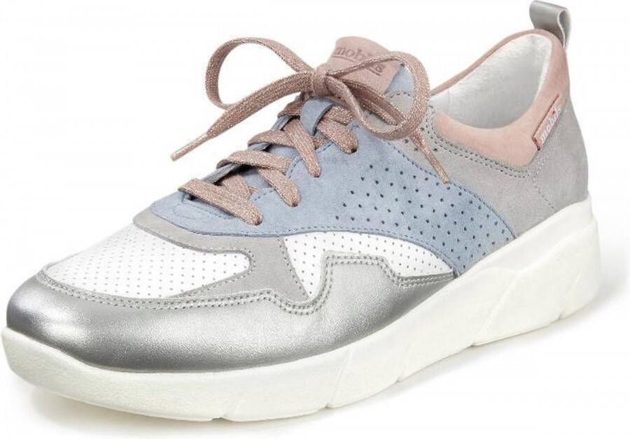 Mobils Ergonomic Mephisto IMANIE Dames Sneakers Zilver