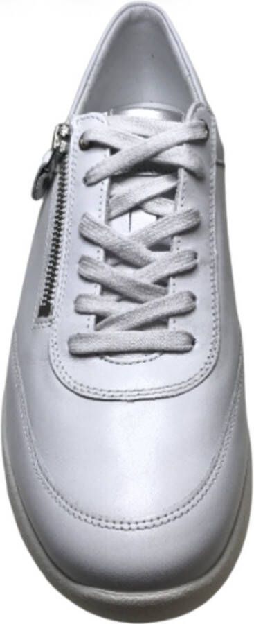 Mobils Ergonomic Mobilis by Mephisto veter rits lederen comfort sneakers Ivonia Wit mt = - Foto 2