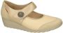 Mobils Ergonomic Mobils Ergonomi Dames beige ballerina's & mocassins - Thumbnail 1