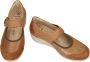Mobils Ergonomic Mobils Ergonomi Dames cogna caramel ballerina's & mocassins - Thumbnail 3