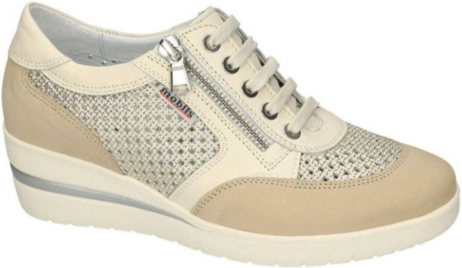 Mobils Ergonomic Mobils Ergonomi Dames crÈme sneakers
