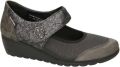 Mobils Ergonomic Mobils Ergonomi Dames zwart ballerina's & mocassins - Zwart