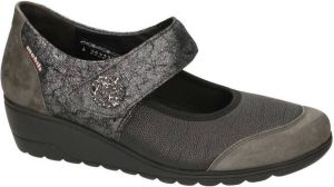 Mobils Ergonomic Mobils Ergonomi zwart ballerina's & mocassins