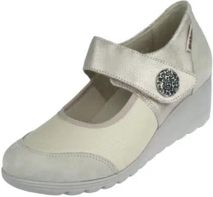 Mobils Ergonomic Mobils Ergonomi Dames beige ballerina's & mocassins - Foto 2