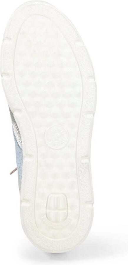 Mobils Ergonomic Mephisto IMANIE Dames Sneakers Zilver - Foto 4