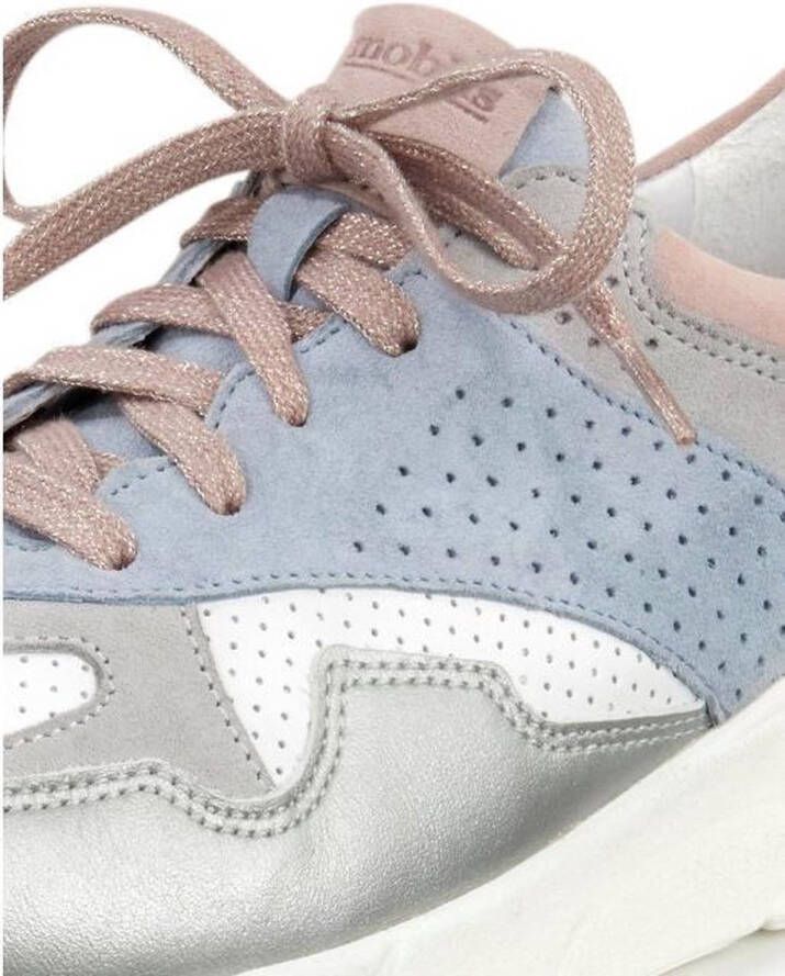 Mobils Ergonomic Mephisto IMANIE Dames Sneakers Zilver - Foto 2