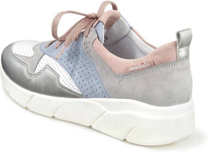 Mobils Ergonomic Mephisto IMANIE Dames Sneakers Zilver - Foto 5