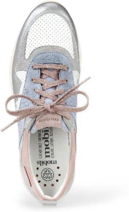 Mobils Ergonomic Mephisto IMANIE Dames Sneakers Zilver - Foto 6