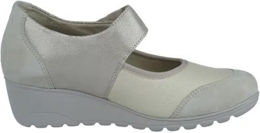 Mobils Ergonomic Mobils Ergonomi Dames beige ballerina's & mocassins
