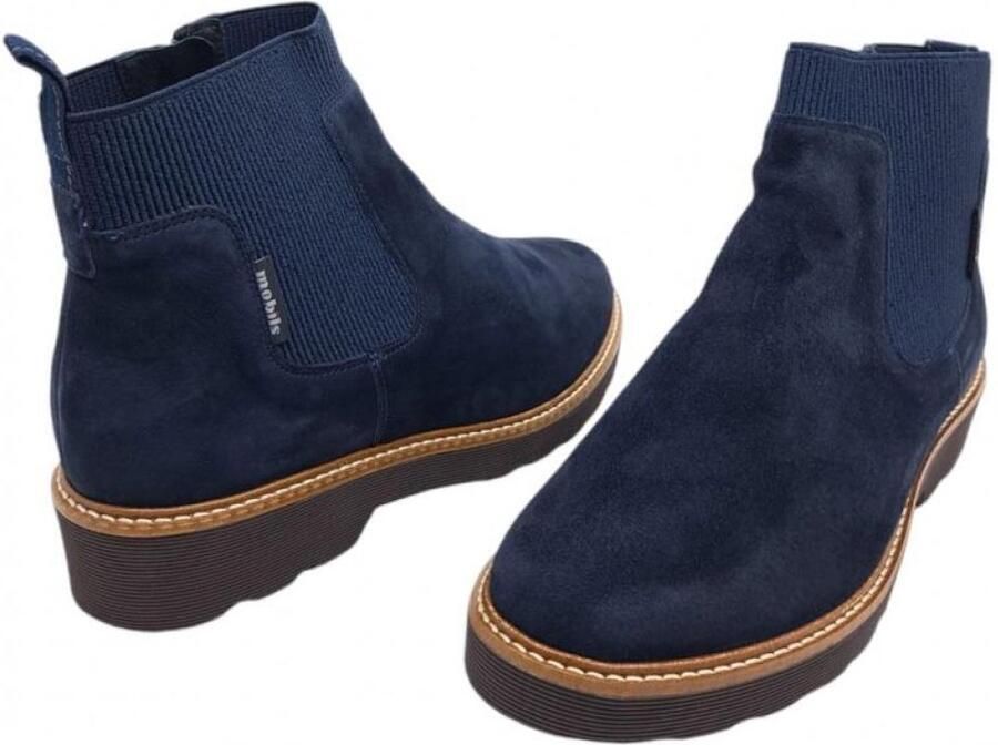 Mobils Bottines oana premium navy korte laars