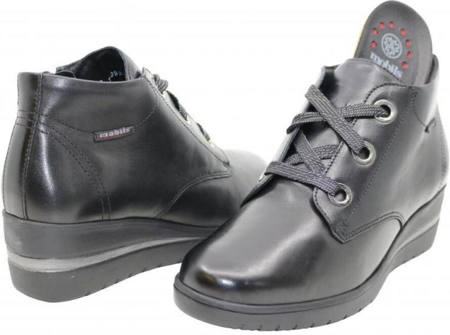 Mobils Bottines peryne silk black bottine