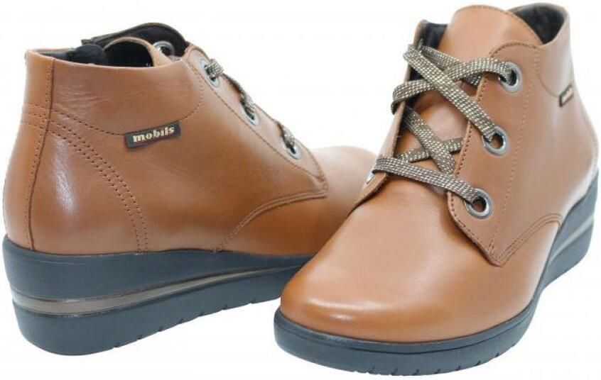Mobils Bottines peryne silk chili bottine