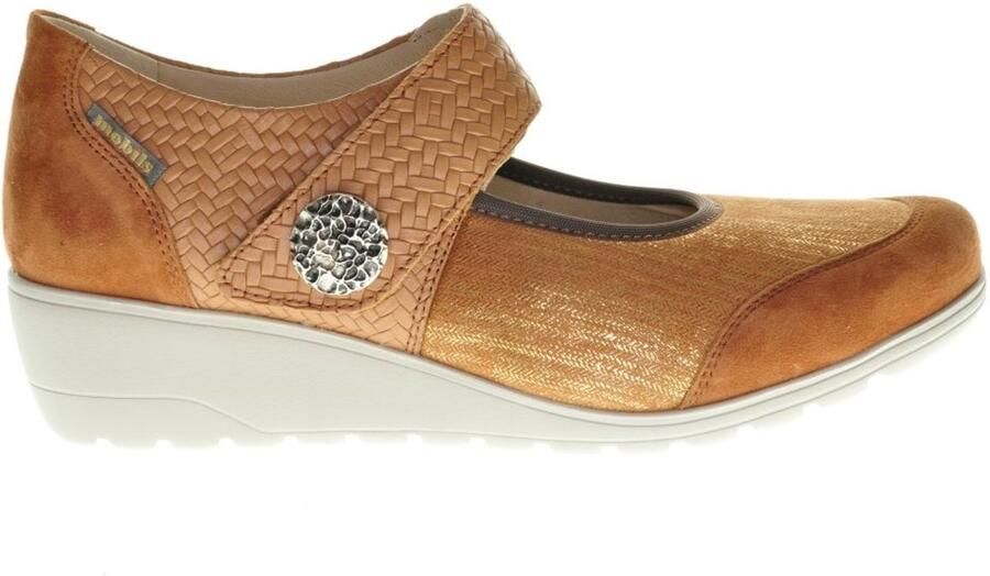 Mobils Comfortschoenen Lycra Hazelnut