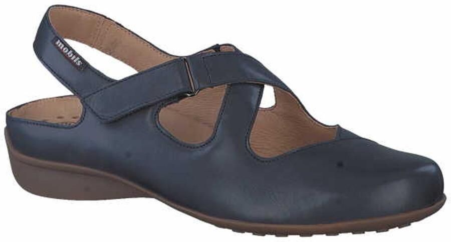 Mephisto Blauwe Damen Ballerinas Elegante Instap Schoenen