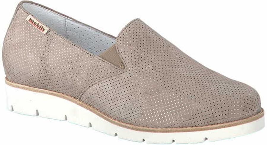 Mephisto Dames Nubuck Leren Mocassins