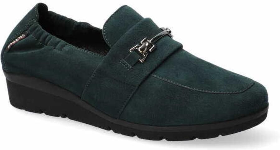 Mephisto Zwarte dames mocassins slipper