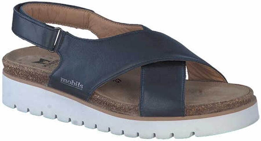 Mephisto Sandalen met sleehak GETHA