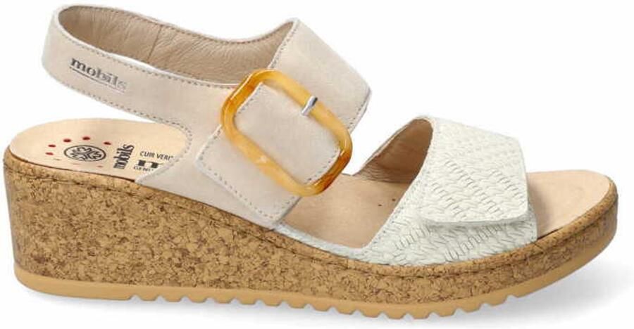 Mobils dames sandalen grijs