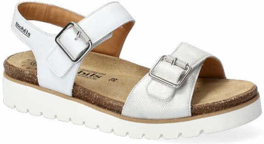 Mobils dames sandalen wit