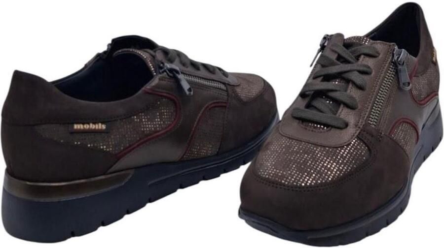 Mephisto SNEAKER ESRA BU.6946N CU.30851 E.9217 1220M DARK