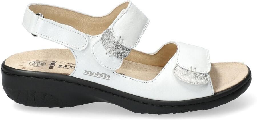 Mobils GETHA 10130N 3705 dames sandalen wit