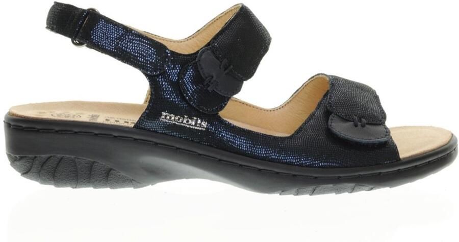 Mephisto Sandalen met sleehak GETHA