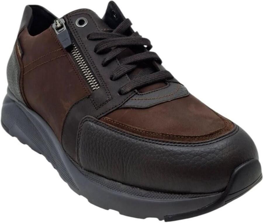 Mephisto mobils ISAAC Vrije tijdsschoenenHeren veterschoenHeren sneakersCasual Bruin