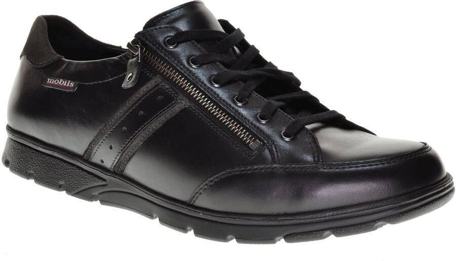 Mephisto KRISTOF RANDY 6100 11752 Zwarte sneaker wijdte H - Foto 2