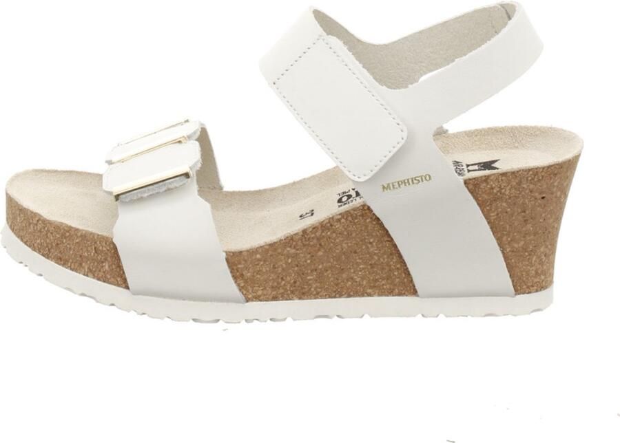 Mobils Leonore white dames sandalen wit