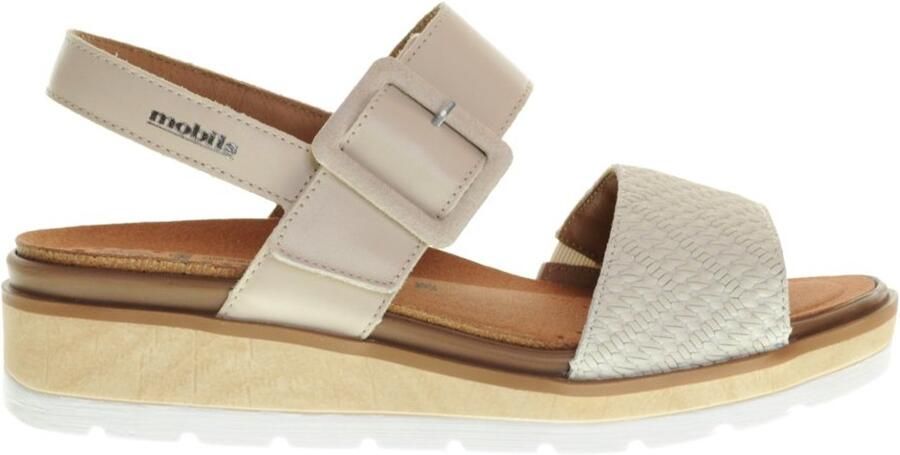 Mephisto Mobils Ergonomic Melysa Offwhite Sandaal