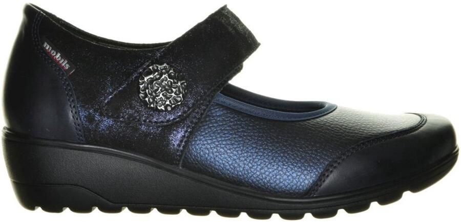 Mobils Navy Comfortschoen