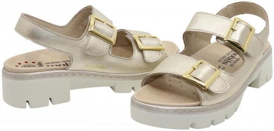 Mobils Sandalen amira charm gold sandaal