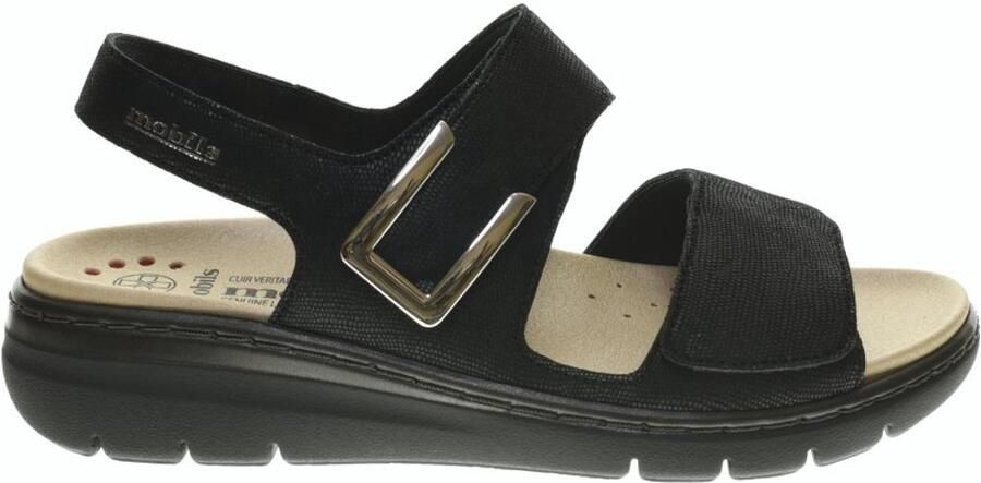 Mephisto Sandalen met sleehak Lalia