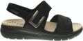 Mephisto Sandalen met sleehak Lalia - Zwart