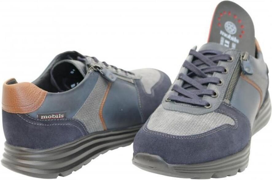 Mephisto Brayan Blue veter rits Kleur Blauw) - Foto 2