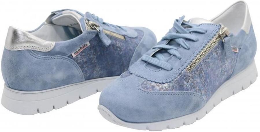 Mobils Sneakers Mephisto donia sea blue sneaker