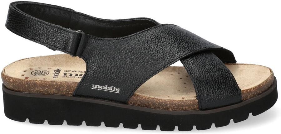 Mobils TALLY 9914 dames sandalen zwart