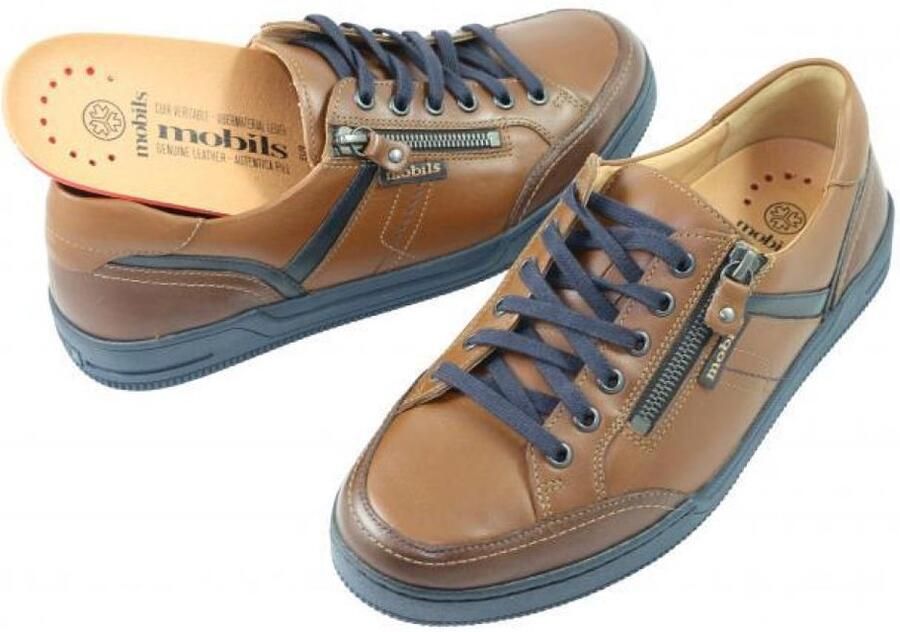 Mobils Veterschoenen arnaud chestnut randy veterschoen