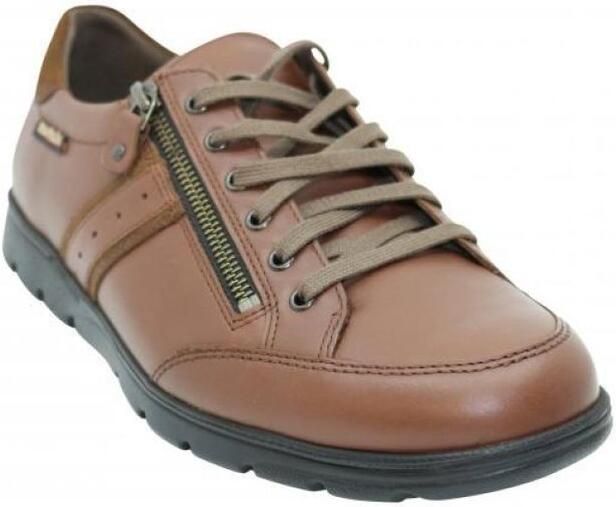 Mobils Veterschoenen kristof randy old velours chestnu