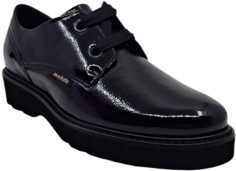 Mobils Veterschoenen orelia vernis black veterschoen