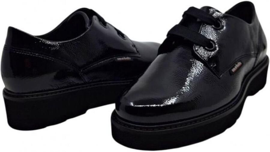 Mobils Veterschoenen orelia vernis black veterschoen